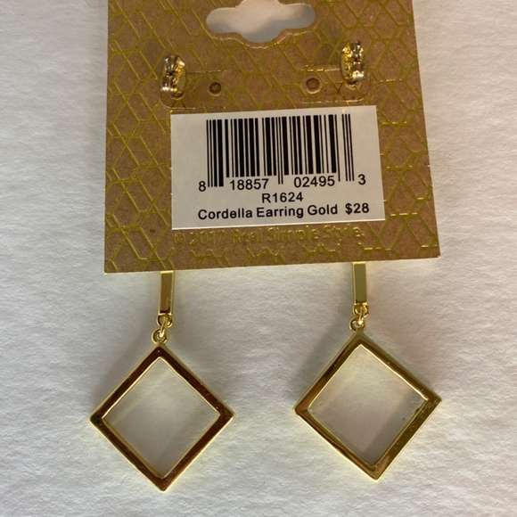 NWT Real Simple Cordell’s Earrings - Picture 3 of 3